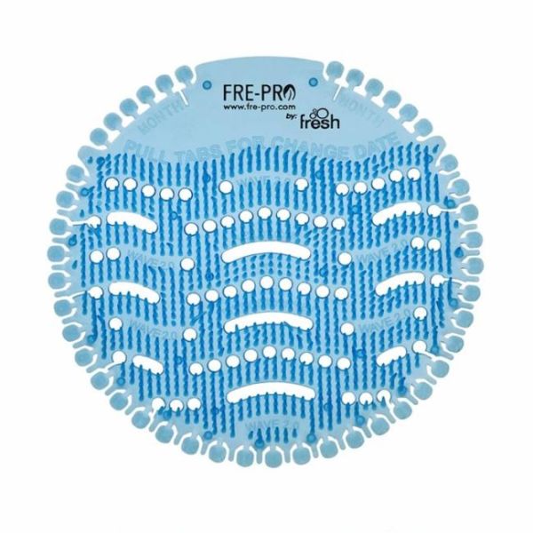Pisoárové sitko Fre-Pro Wave 2 - Kvet bavlny (modré) 2 ks 