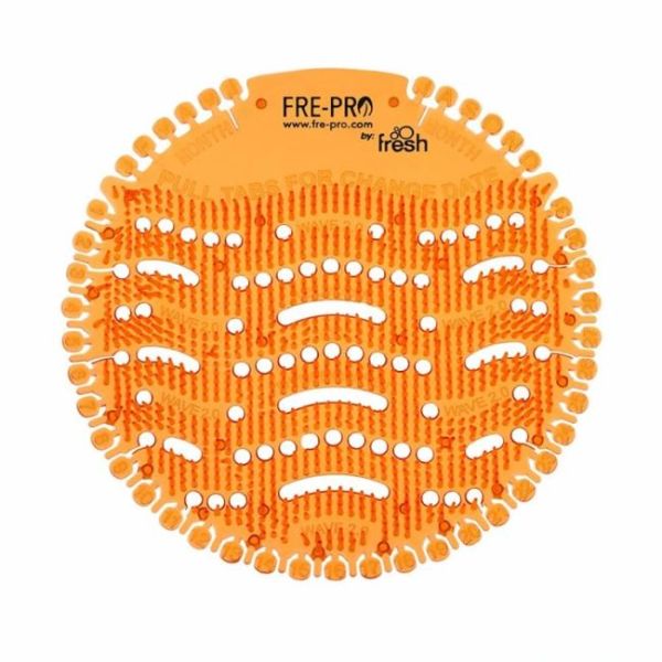 Pisoárové sitko Fre-Pro Wave 2 - Mango (oranžové) 2 ks 