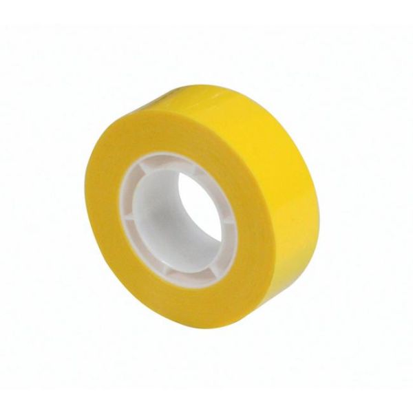 Lep. páska APLI žltá 19mm x 33m