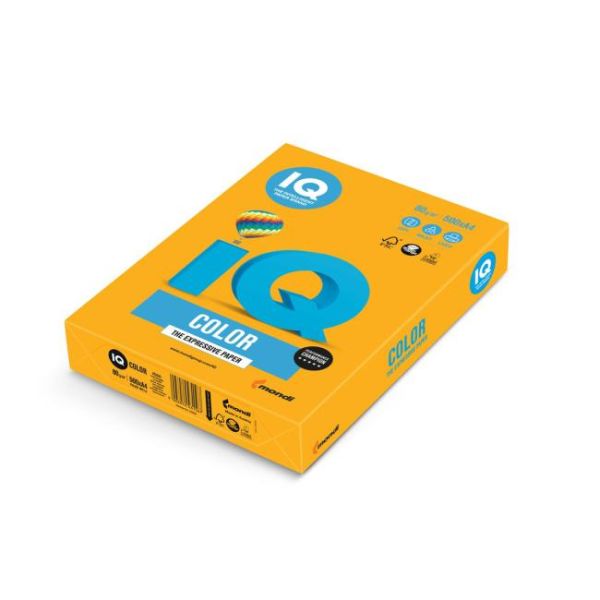 Farebný papier IQ color starozlatá AG10, A4 80g 