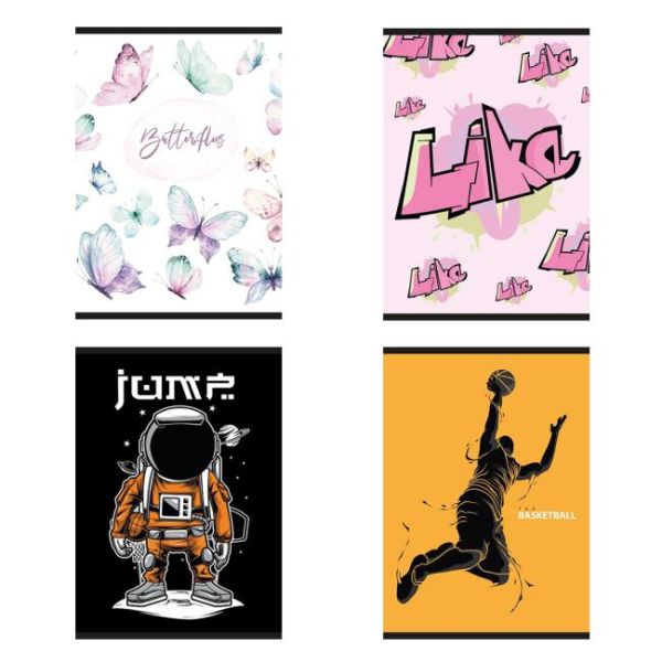 Zošit A5, 32 listov, linajkový, 70 g 