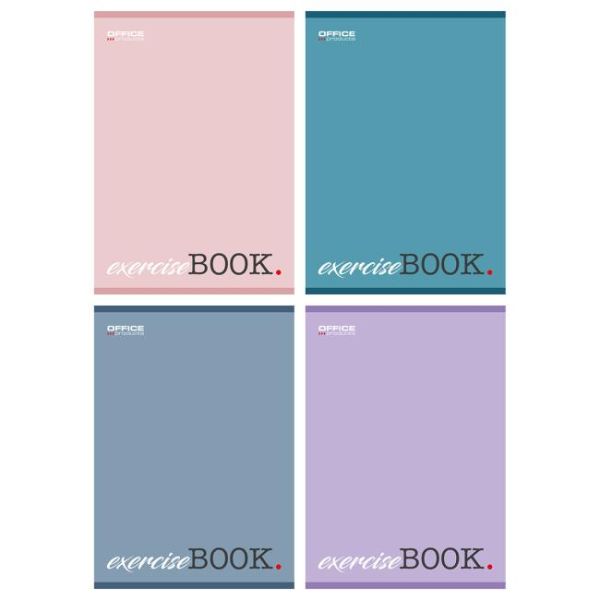 Zošit 584, A5, 80 listov, linajkový 