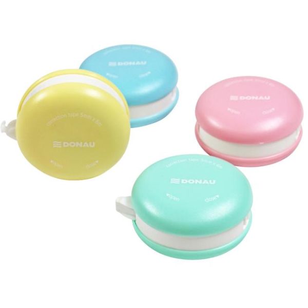 Korekčný roller DONAU Makrónka, 5mm x 6m, display 16ks 
