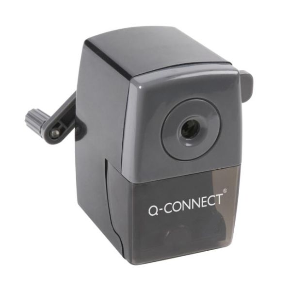 Strúhadlo stolové manuálne, Q-CONNECT, čierne 