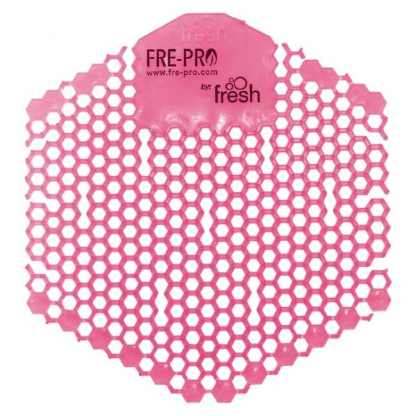 Pisoárové sitko Fre-Pro WAVE 3D - Jablko Škorica (červené) 1ks 