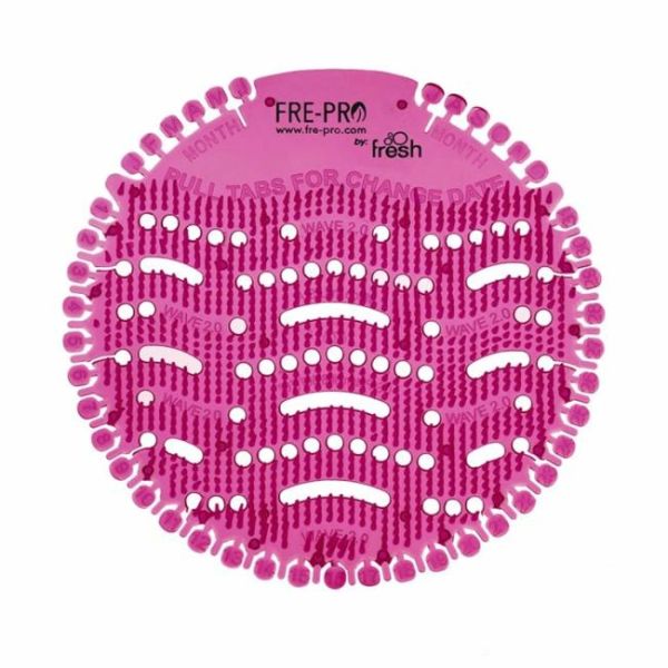 Pisoárové sitko Fre-Pro Wave 2 - Jablko Škorica (červené) 2 ks 