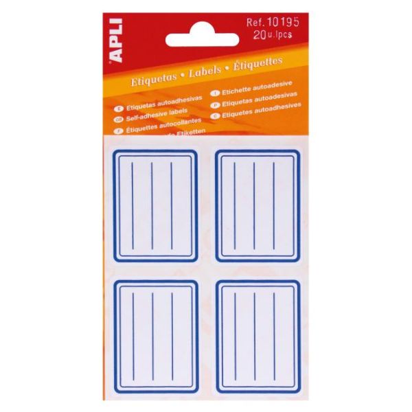 Samolepiace menovky na zošity 