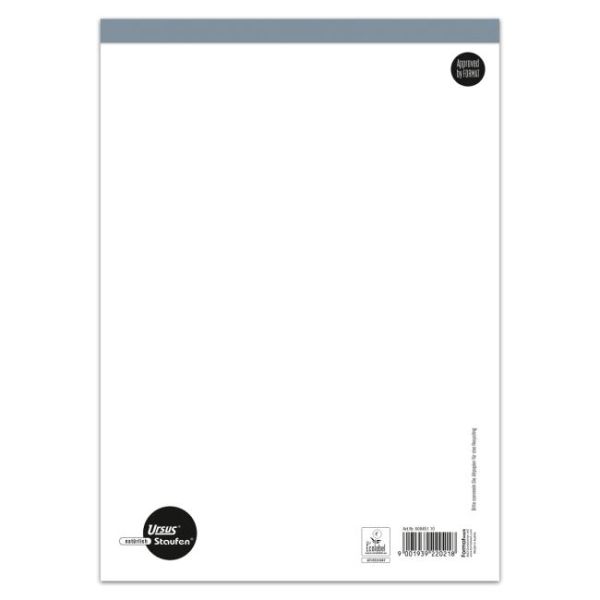 Blok poznámkový Format Werk Ursus A4 50 listov linajkový 60 g 