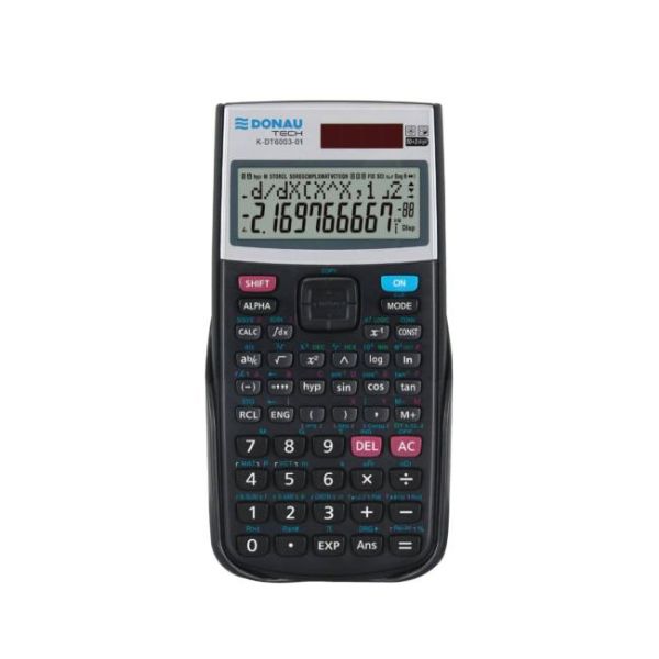 Kalkulačka DONAU TECH K-DT6003-01 vedecká čierna 