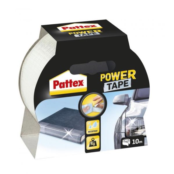 Pattex Power Tape 10m priehľadná