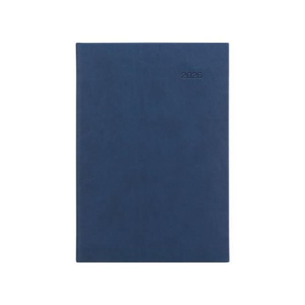 Diár Viva týždenný A5 modrý s poznámkami 2026 