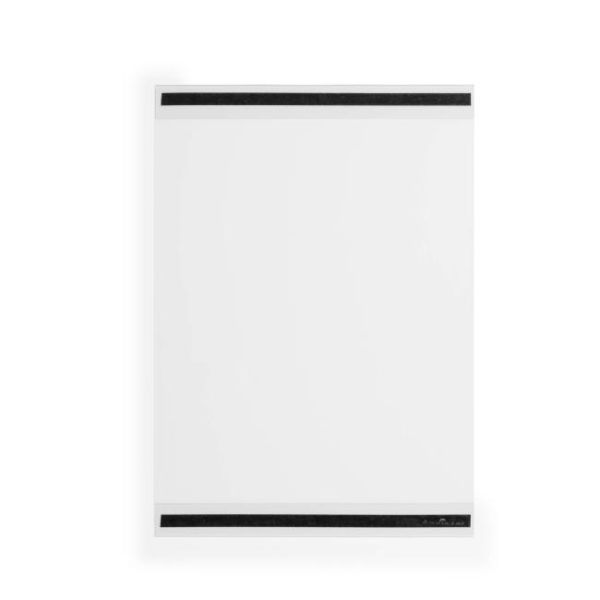 Magnetický držiak dokumetov DURABLE rPET A3 , zasúvateľný, transparentný, 5 ks 