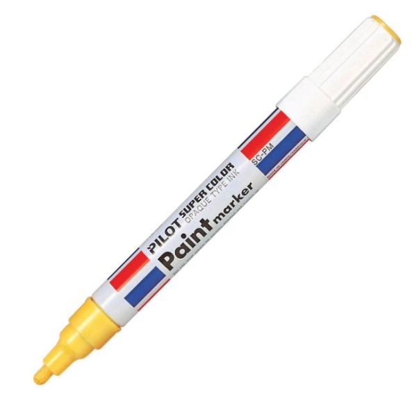 Lakový popisovač PILOT 4067 žltý 