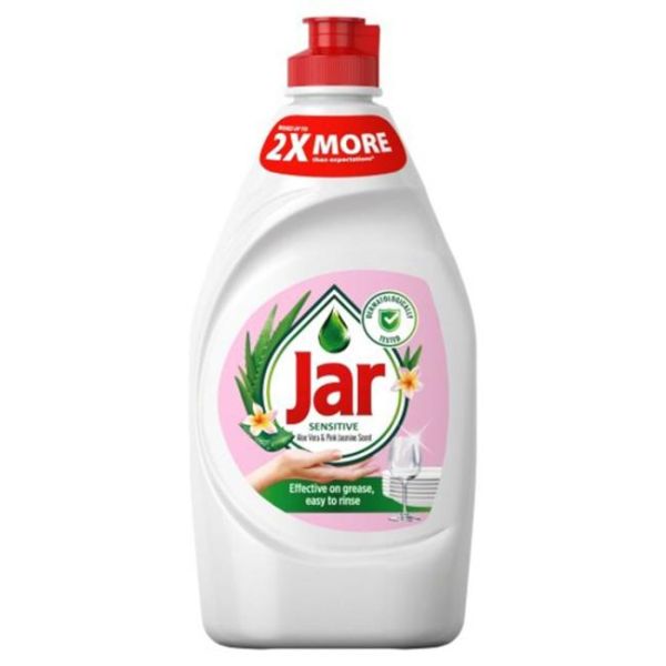 JAR na riad 450 ml Sensitive Aloe vera & Pink Jasmine 