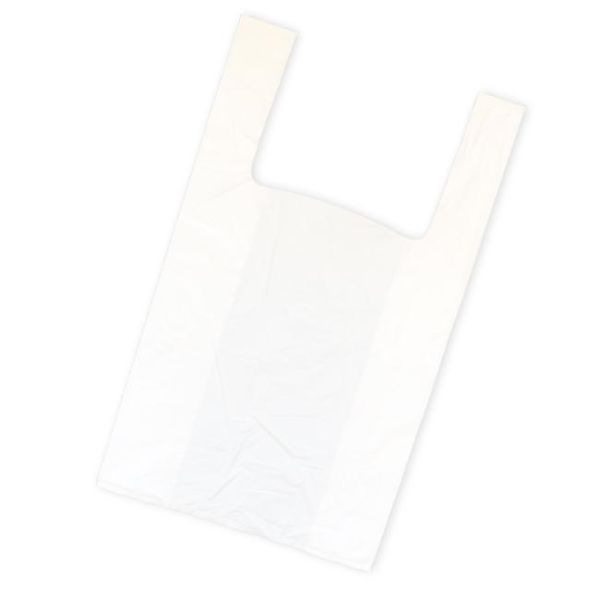 Taška mikroténová HDPE 36+20x70 cm, nosnosť 15 kg 1000 ks 