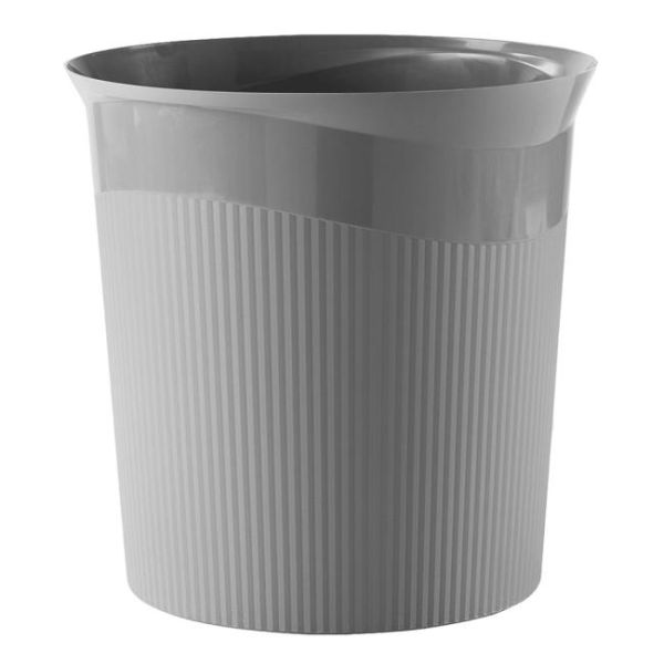 Kôš plastový HAN Re-LOOP 13 ℓ sivý 