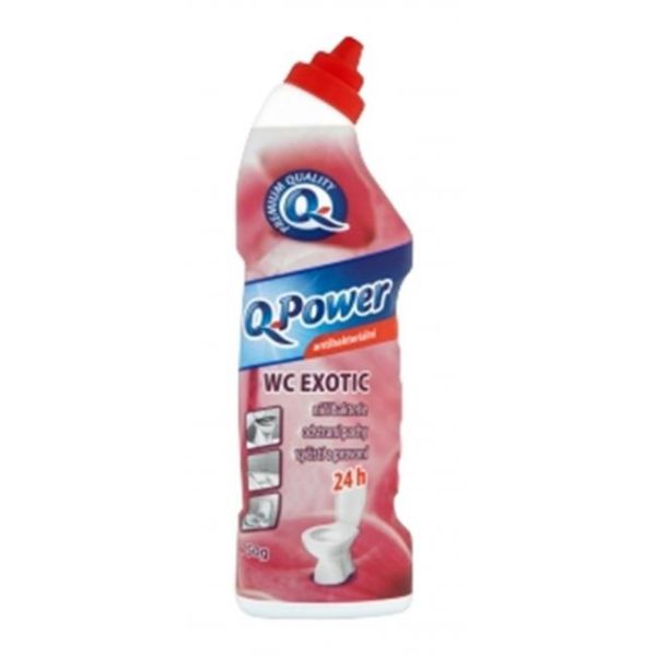 Q-Power WC gél 750 ml - Exotic 