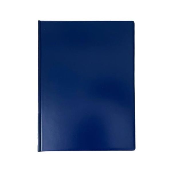 Dosky obyčajné so spodným vreckom KARTON PP modré 