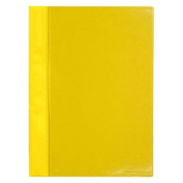 Rýchloviazač PVC s vreckom Karton PP žltý 