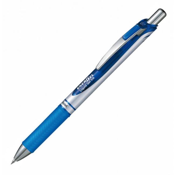 Gélový roller Pentel Energel 07, modrý 