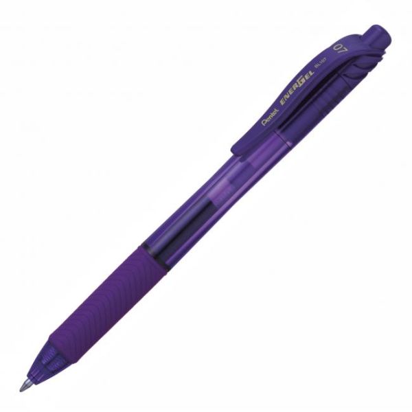 Gélový roller Pentel Energel X 07, fialový 
