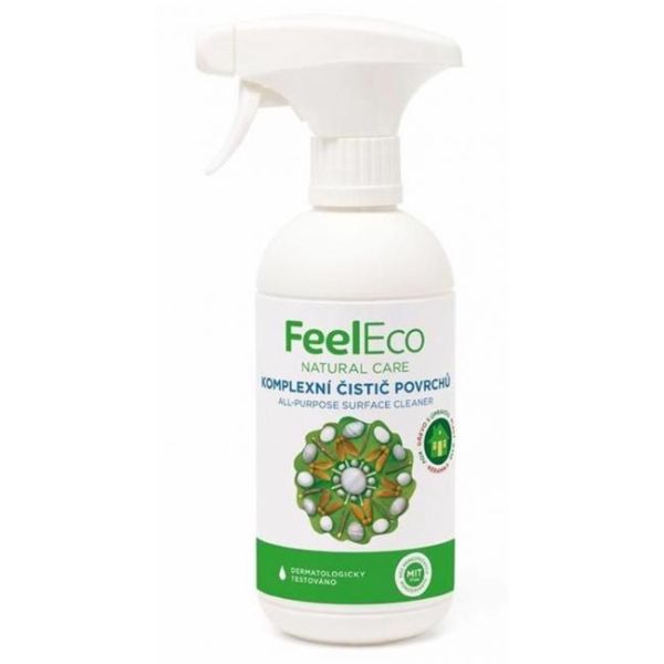 Feel Eco komplexný čistič povrchov s rozprašovačom 450 ml 