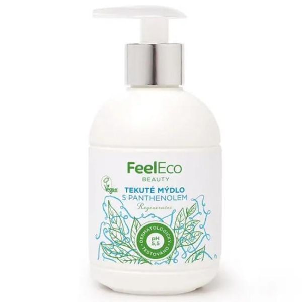 Feel Eco tekuté mydlo 300 ml dávkovač Panthenol 