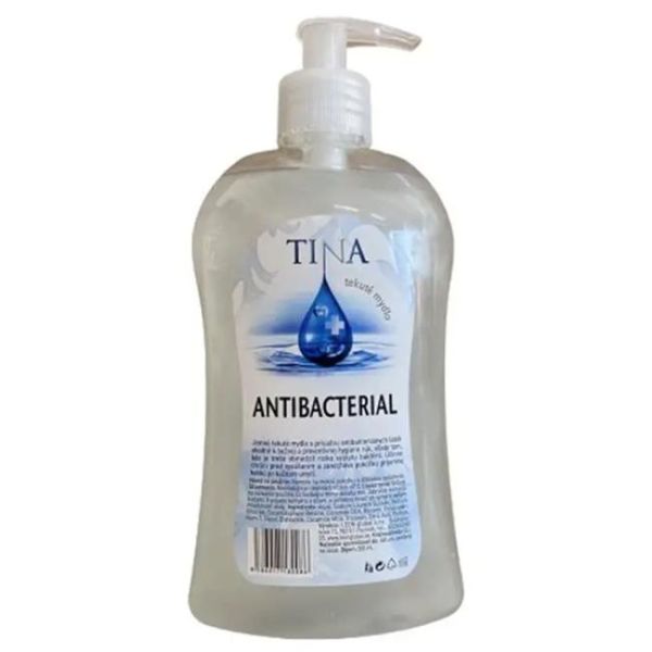 Tina tekuté mydlo s dávkovačom 500 ml - Antibacterial 