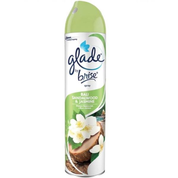 Glade osviežovač v spreji 300 ml - Santalové drevo & Jazmín z Bali 