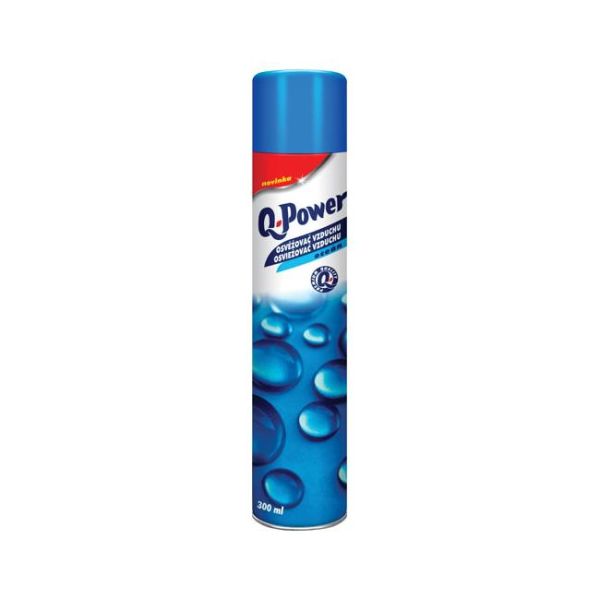 Q-Power osviežovač v spreji 300 ml - Oceán 