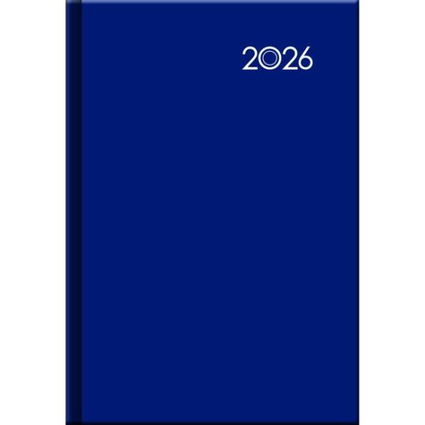 Diár FALCON denný A5 14,2 x 20,4 cm modrý 2026 
