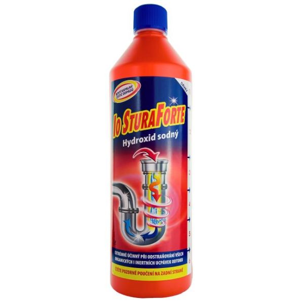 IO Stura Facile Forte čistič odpadov 30% 1l 