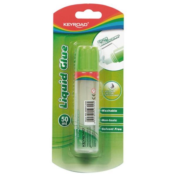 Tekuté lepidlo KEYROAD, 50 ml, blister 