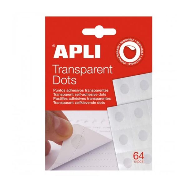 Lepiace bodky APLI 64ks 