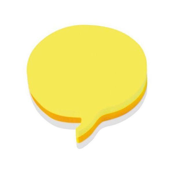 Samolepiaci bloček Speech bubble cube 70x70mm 