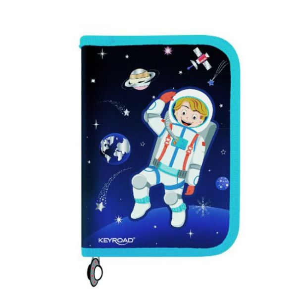 Peračník KEYROAD 1-zipsový plný, mix farieb 