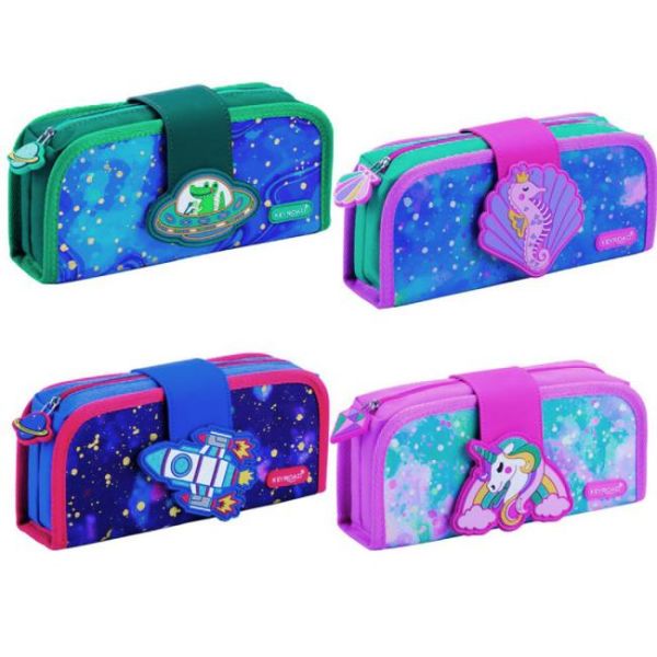 Peračník KEYROAD prázdny, s dvojitou vrstvou, mix farieb 