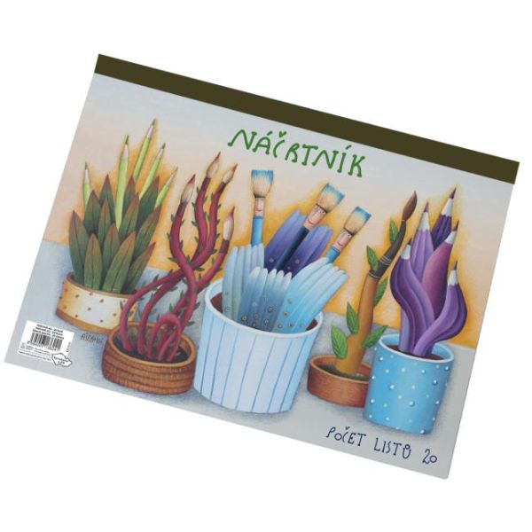 Náčrtník A3 20 listov 90 g