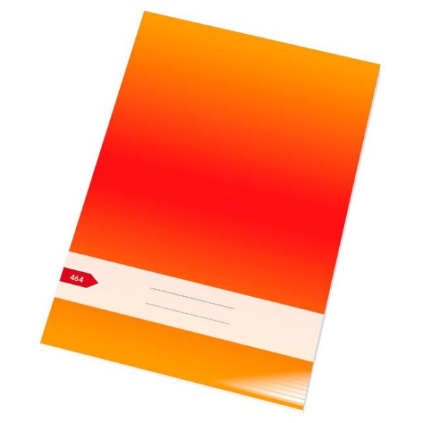 Zošit 464, A4, 60 listov, linajkový 