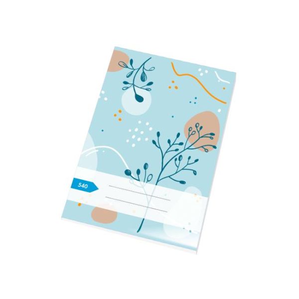 Zošit 540, A5, 40 listov, čistý 