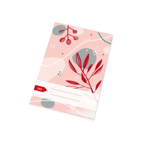 Zošit 544, A5, 40 listov, linajkový 