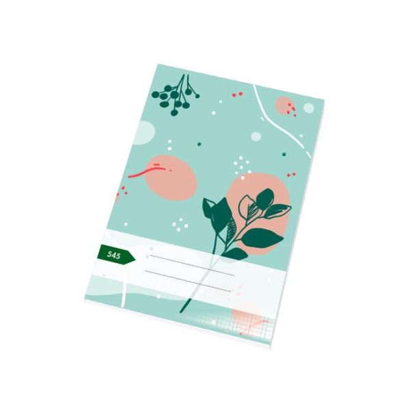 Zošit 545, A5, 40 listov, štvorčekový 