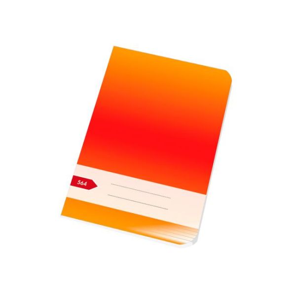 Zošit 564, A5, 60 listov, linajkový 
