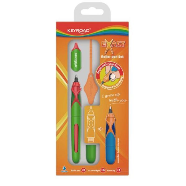 Guľôčkové pero KEYROAD EXACT 0,7mm, mix farieb 