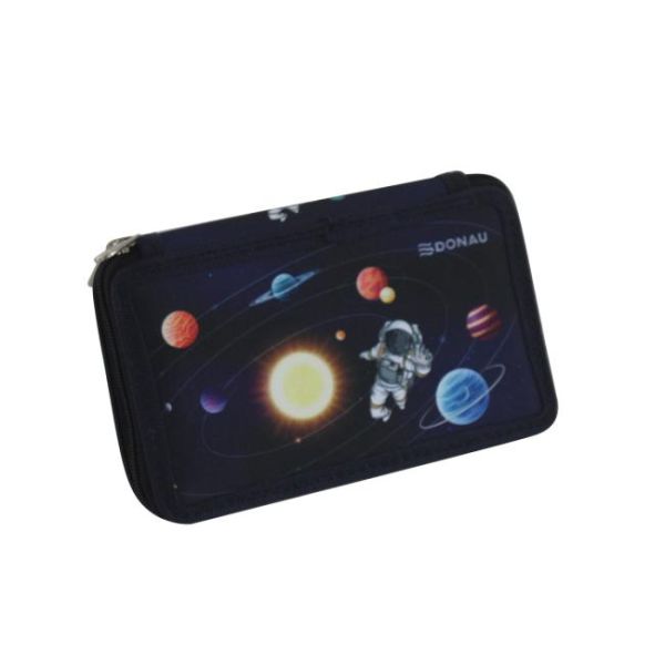 Peračník DONAU 2-zipsový plný, mix motívov 