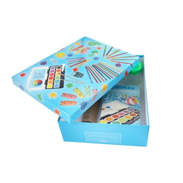 Krabica DONAU na školské potreby 