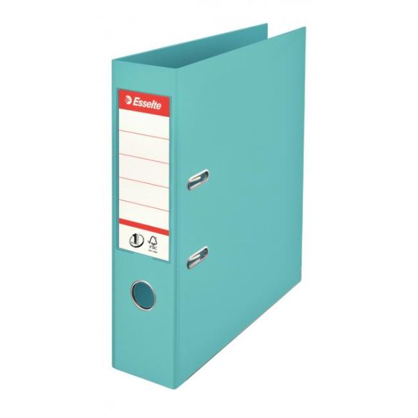 Zakladač pákový Esselte Colour’Ice No.1 POWER celoplastový 7,5cm Colour’Ice modrý 