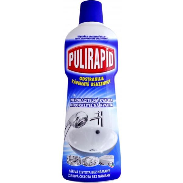 Pulirapid na hrdzu a vodný kameň 500 ml 