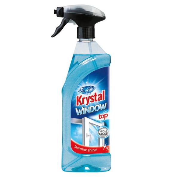 Krystal na okná s rozprašovačom 750 ml