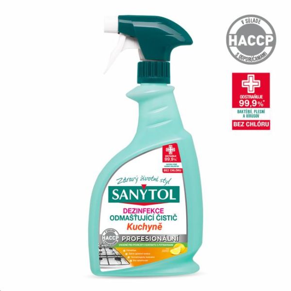 Sanytol čistič na kuchyne Professional sprej 750 ml 